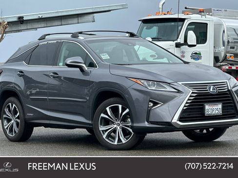 Used 2018 Lexus RX 450h AWD image 1