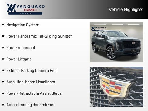 Used 2025 Cadillac Escalade Sport w/ Touring Package image 5