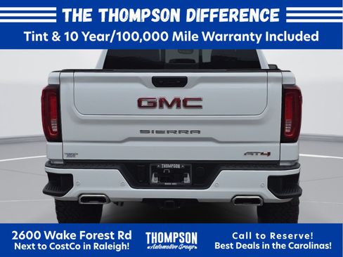 New 2026 GMC Sierra 1500 AT4 w/ Technology Package AWD/4WD image 4