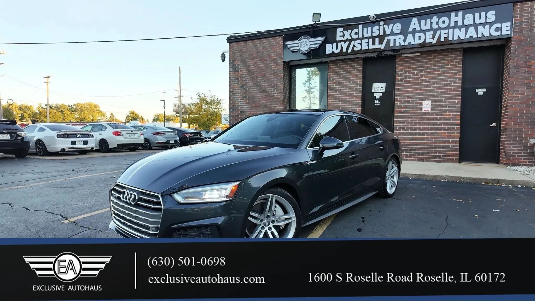 Used 2018 Audi A5 2.0T Premium Plus w/ Premium Plus AWD/4WD image 1