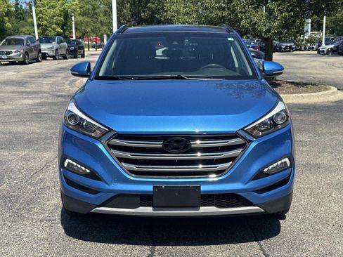 Used 2017 Hyundai Tucson Limited w/ Limited Ultimate Package 03 AWD/4WD image 2