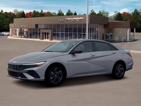 New 2026 Hyundai Elantra Sport w/ Cargo Package FWD image 2