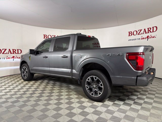 Certified 2025 Ford F150 STX w/ Equipment Group 200A AWD/4WD image 8