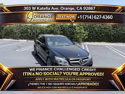 Used 2015 Mercedes-Benz E 63 AMG S-Model