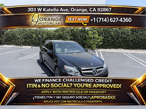 Used 2015 Mercedes-Benz E 63 AMG S-Model image 1