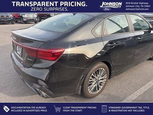 Used 2023 Kia Forte GT-Line w/ GT-Line Premium Package FWD image 1