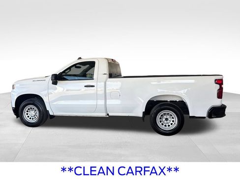 Used 2019 Chevrolet Silverado 1500 W/T w/ WT Convenience Package RWD image 2
