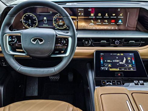 New 2026 INFINITI QX80 Luxe image 44