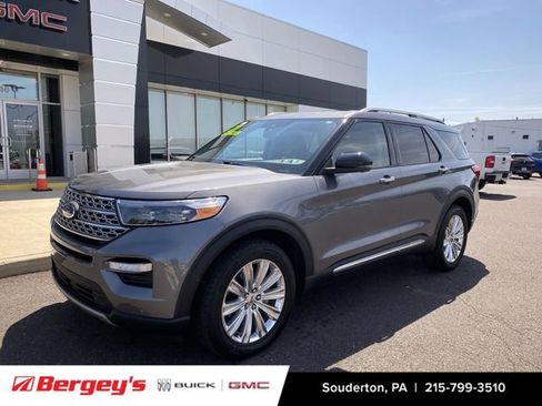 Used 2021 Ford Explorer Limited w/ Equipment Group 301A AWD/4WD image 1