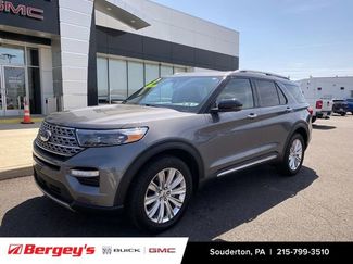 Used 2021 Ford Explorer Limited w/ Equipment Group 301A AWD/4WD video 1