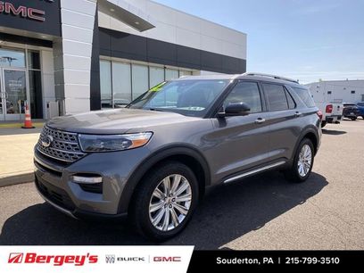 Used 2021 Ford Explorer Limited w/ Equipment Group 301A