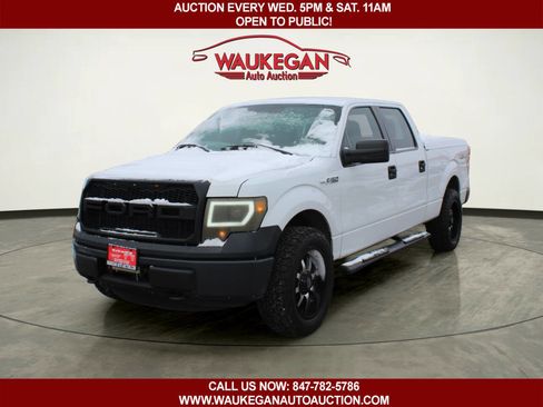 Used 2014 Ford F150 XL w/ XL Plus Package image 1