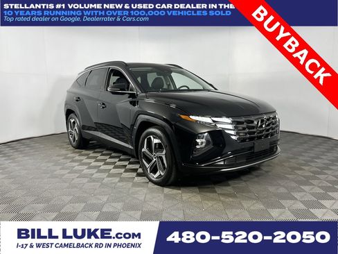 Used 2023 Hyundai Tucson Limited image 1