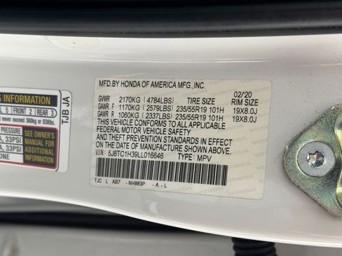 Used 2020 Acura RDX FWD image 20