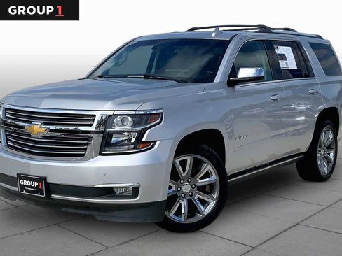 Used 2018 Chevrolet Tahoe Premier AWD/4WD image 1