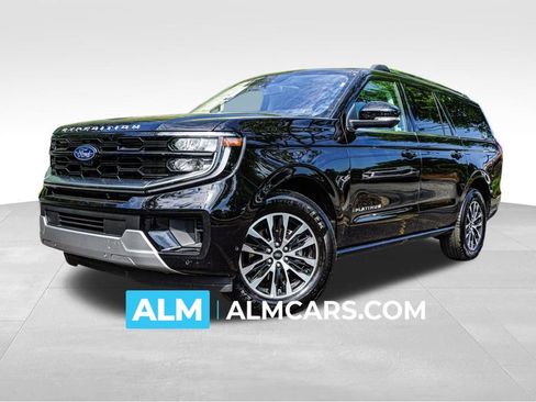 Used 2025 Ford Expedition Max Platinum AWD/4WD image 1
