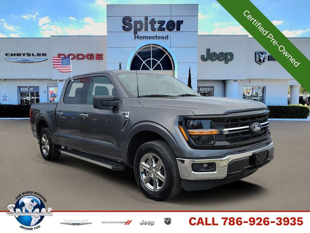 Used 2025 Ford F150 XLT w/ Equipment Group 301A Standard RWD image 1