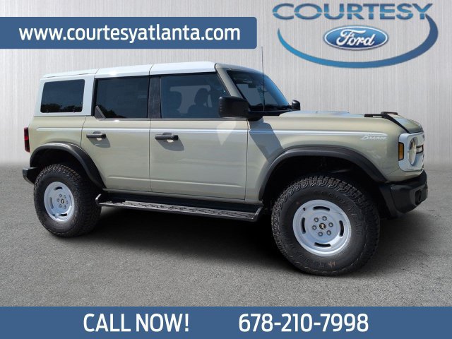 New 2026 Ford Bronco Heritage Edition AWD/4WD image 1