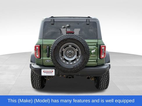 Used 2023 Ford Bronco Everglades image 10