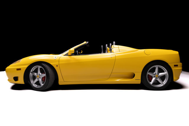 Used 2001 Ferrari 360 Spider RWD image 17