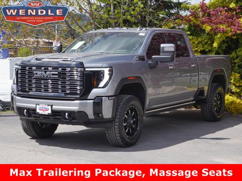 Used 2025 GMC Sierra 2500 Denali Ultimate w/ Max Trailering Package AWD/4WD image 1