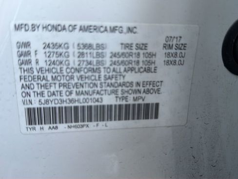 Used 2017 Acura MDX FWD image 23