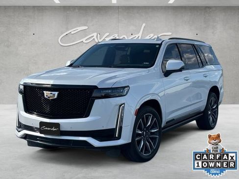 Used 2022 Cadillac Escalade Sport w/ Touring Package RWD image 1