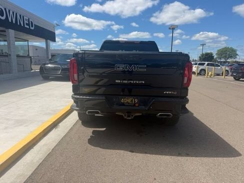 Used 2019 GMC Sierra 1500 AT4 w/ AT4 Premium Package AWD/4WD image 8