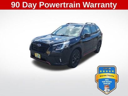 Used 2022 Subaru Forester Sport