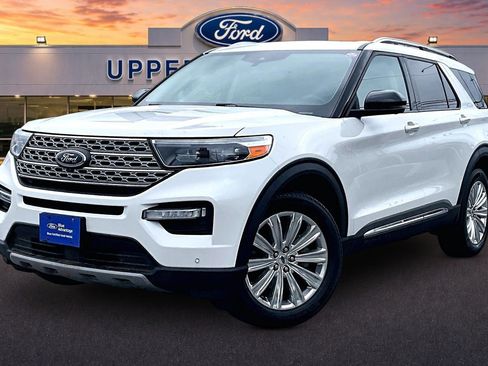 Certified 2023 Ford Explorer Limited w/ Limited Technology Package AWD/4WD image 12