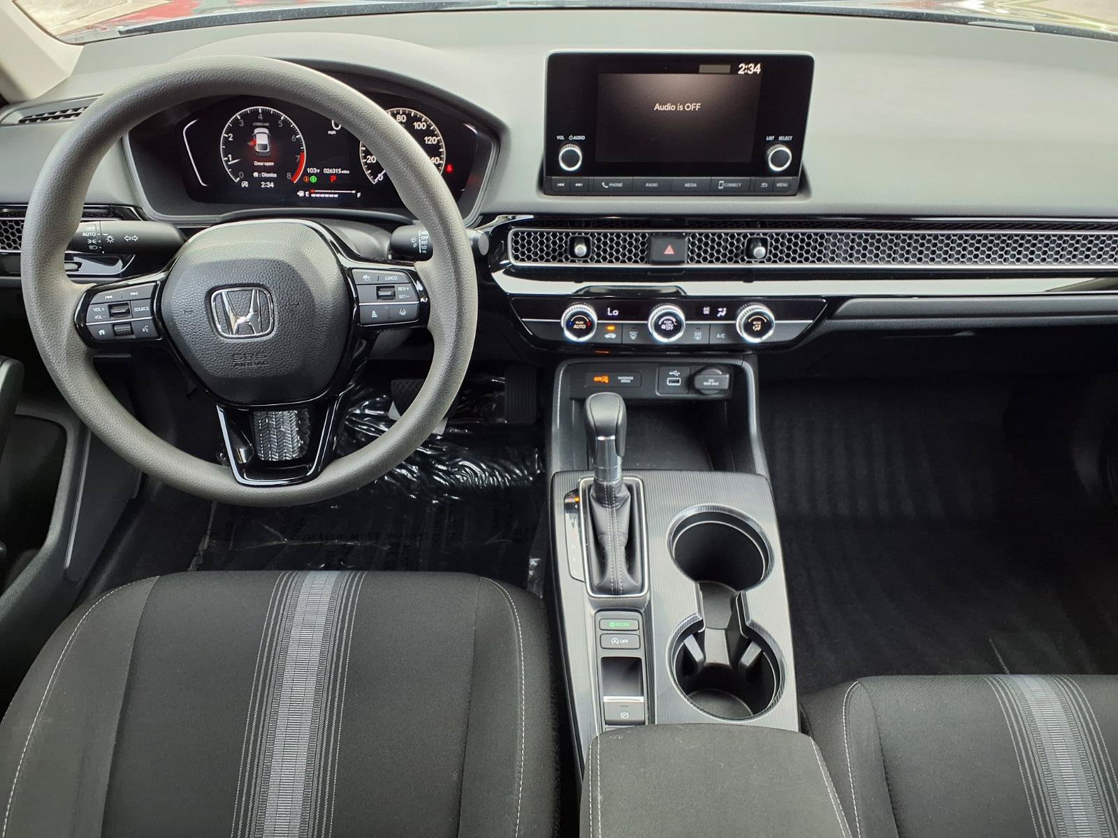 Used 2023 Honda Civic LX image 3