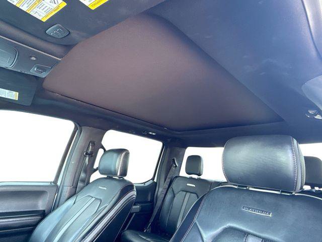 Used 2018 Ford F150 Platinum w/ Equipment Group 701A Luxury AWD/4WD image 16
