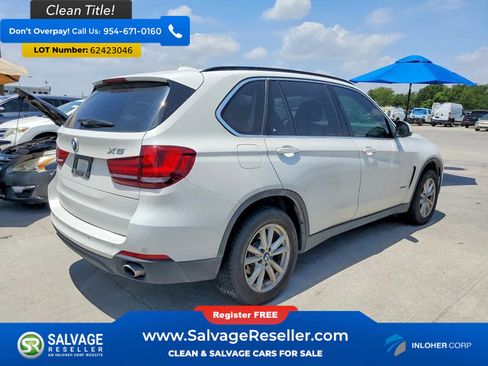 Used 2015 BMW X5 xDrive35i AWD/4WD image 4