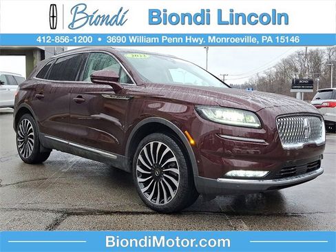 Used 2022 Lincoln Nautilus Black Label w/ Class II Trailer Tow Package image 1