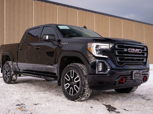 Certified 2021 GMC Sierra 1500 AT4 w/ AT4 Premium Package image 2