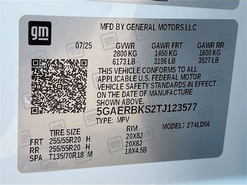 New 2026 Buick Enclave Sport Touring w/ Power Package image 20