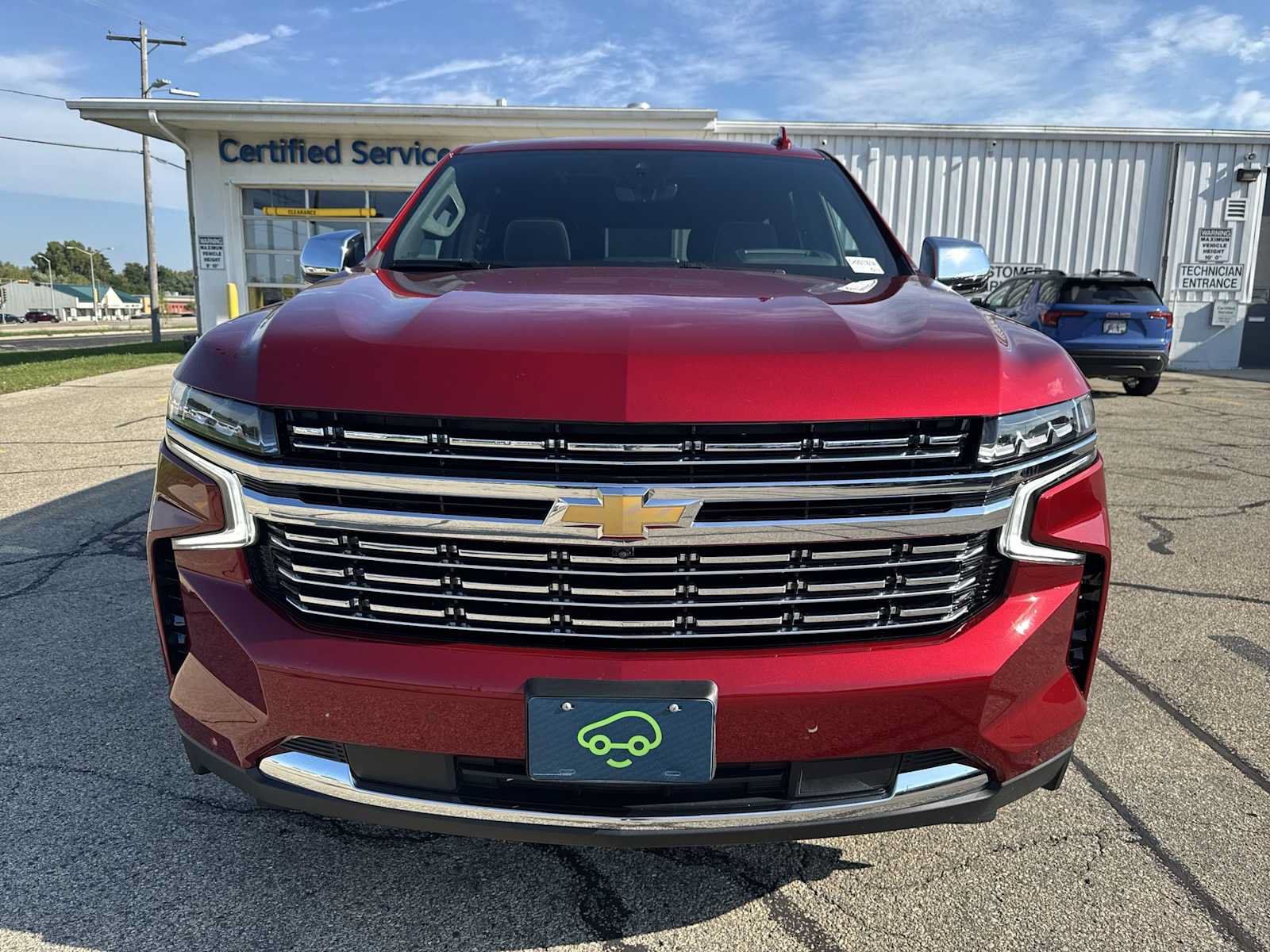 Certified 2023 Chevrolet Tahoe Premier AWD/4WD image 3