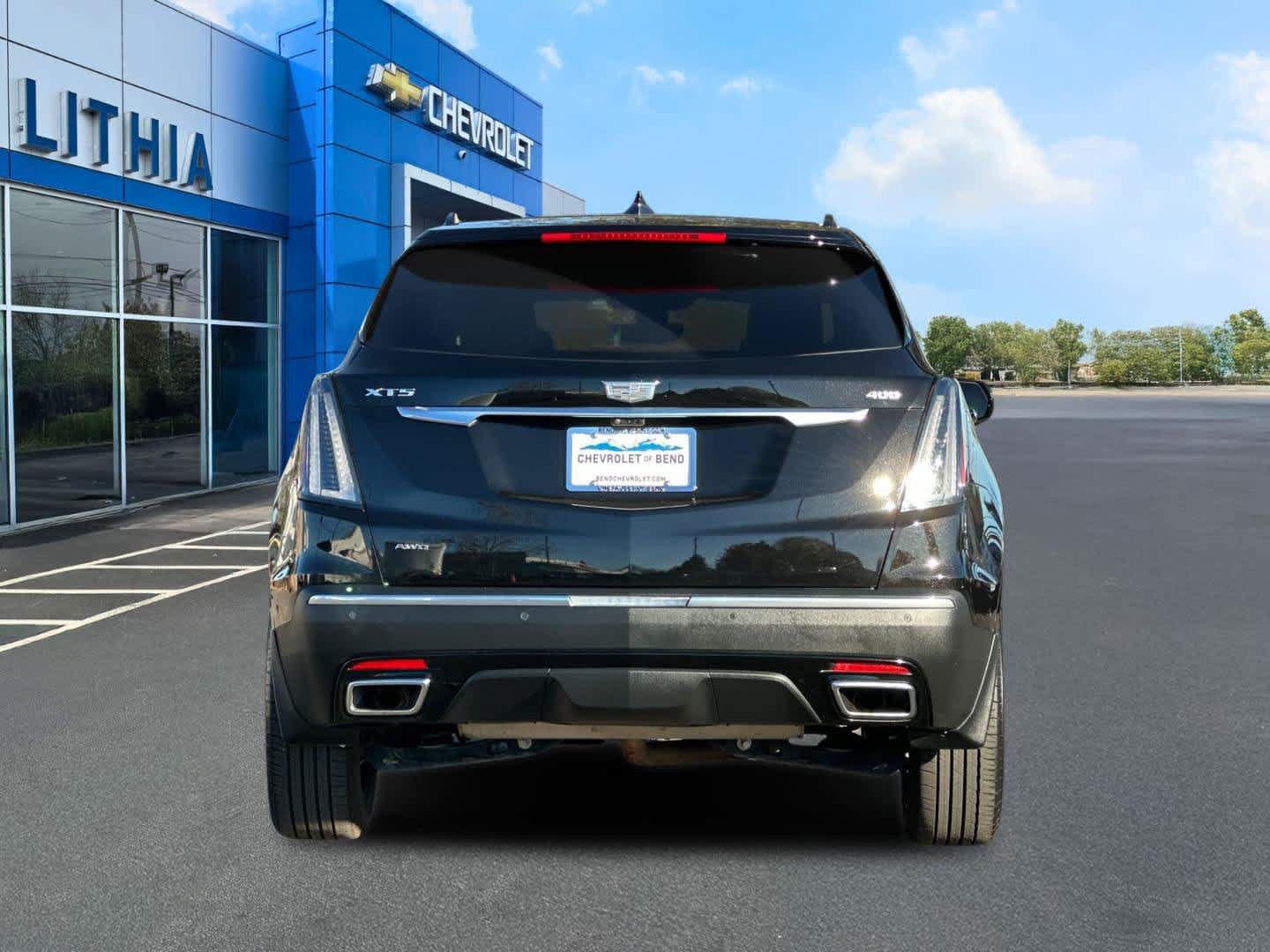 Used 2025 Cadillac XT5 Sportv w/ Technology Package AWD/4WD image 7