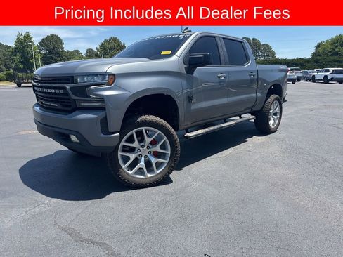 Used 2021 Chevrolet Silverado 1500 RST w/ All Star Edition Plus AWD/4WD image 1