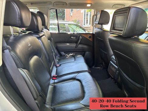Used 2014 INFINITI QX80 4WD w/ Theater Package image 30