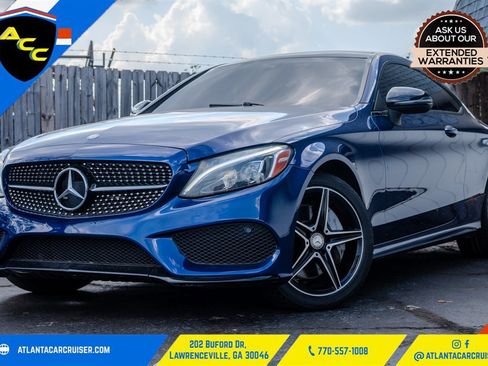 Used 2017 Mercedes-Benz C 300 4MATIC Coupe w/ Premium 2 Package image 1