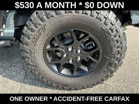 Used 2025 Jeep Wrangler Sport AWD/4WD image 33