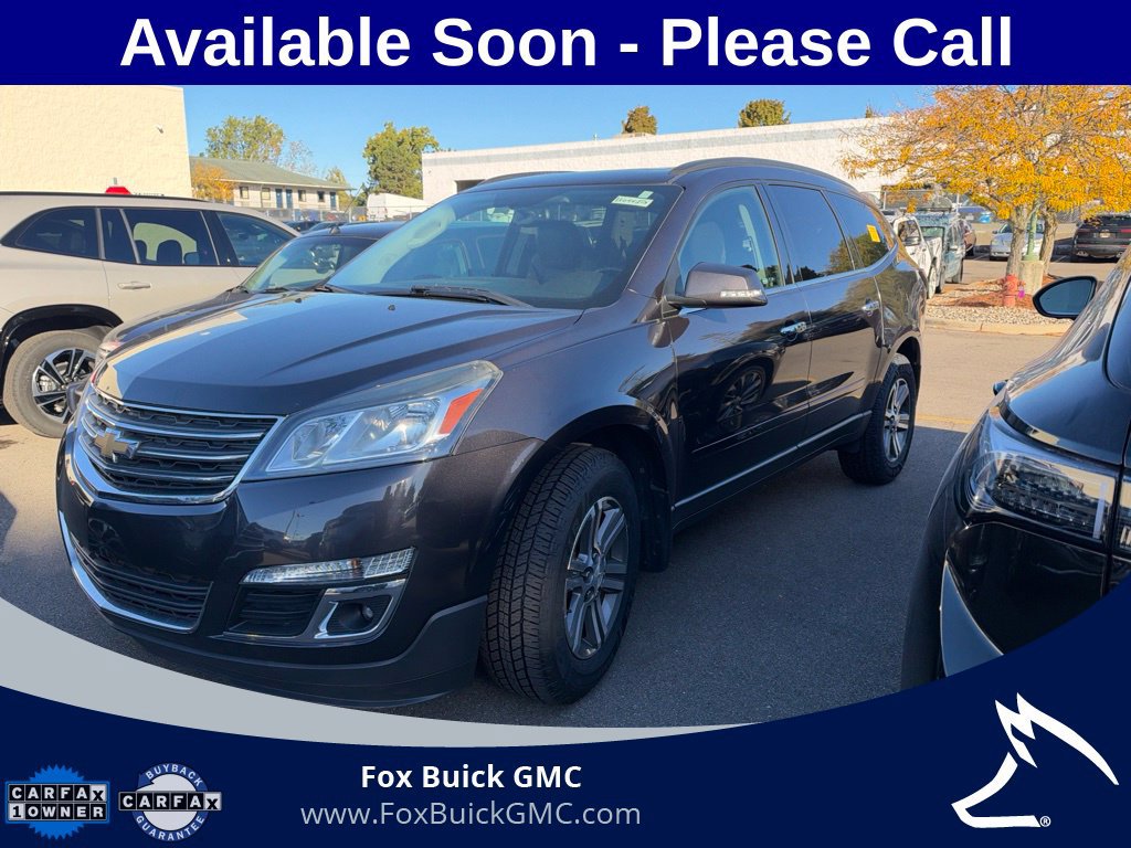 Certified 2017 Chevrolet Traverse LT AWD/4WD image 1