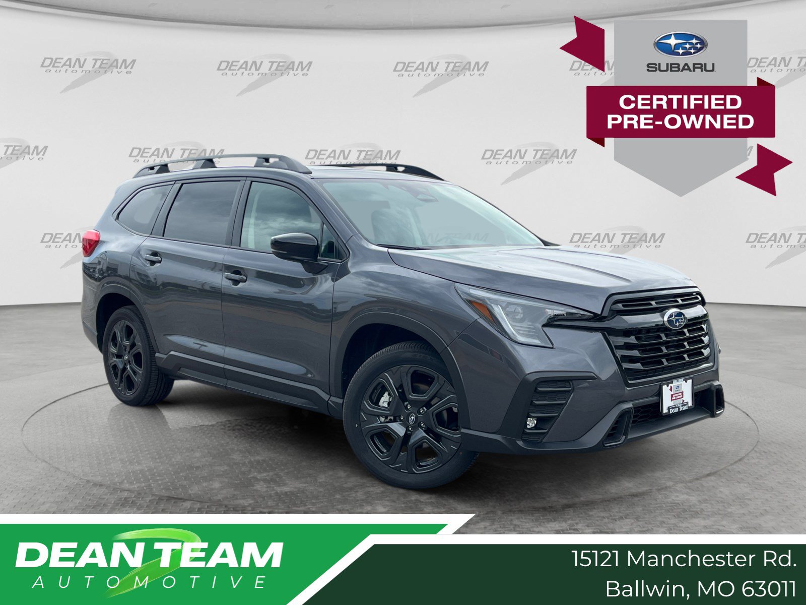 Used 2025 Subaru Ascent Onyx Edition w/ Popular Package #2 AWD/4WD image 1