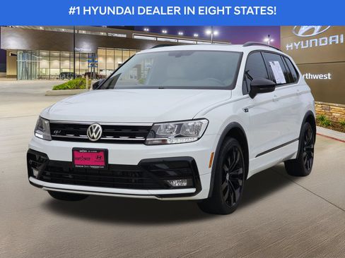 Used 2021 Volkswagen Tiguan SE R-Line FWD image 2