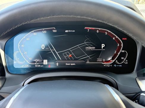 Used 2022 BMW 330e w/ Driving Assistance Package RWD image 24
