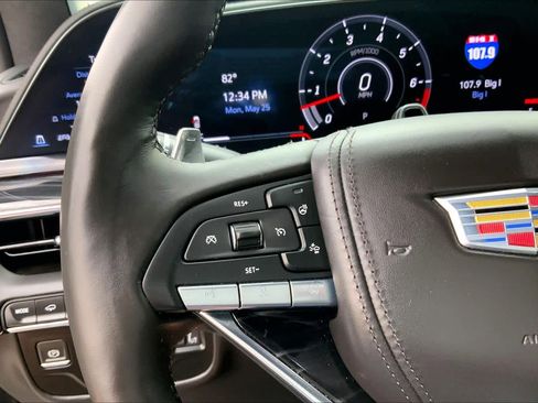 Used 2024 Cadillac Escalade V w/ LPO, Floor Liner Package AWD/4WD image 23