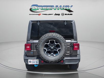 Used 2022 Jeep Wrangler Unlimited Rubicon 4xe w/ Cold Weather Group
