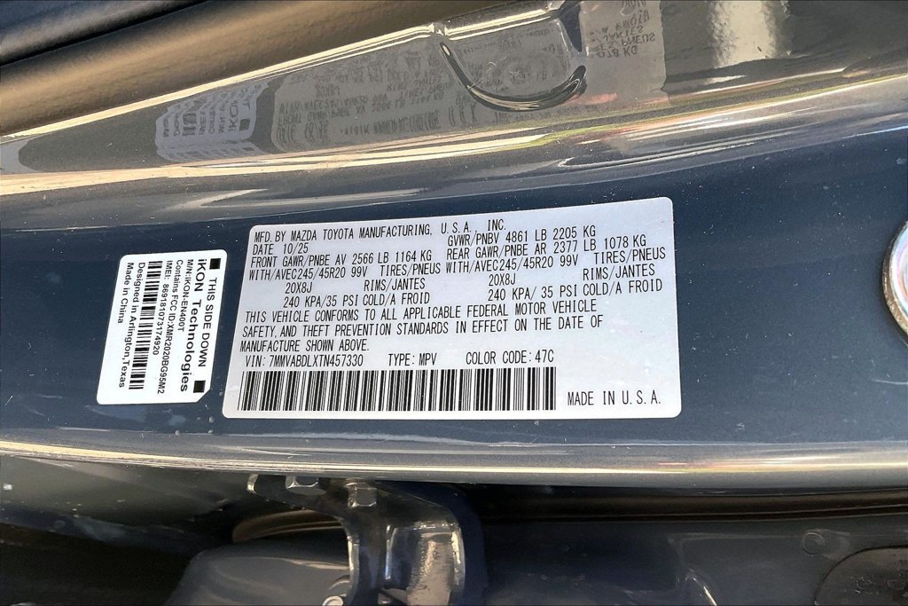 Used 2026 MAZDA CX-50 AWD 2.5 S w/ Cargo Package image 34