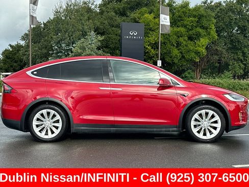 Used 2021 Tesla Model X Long Range AWD/4WD image 3